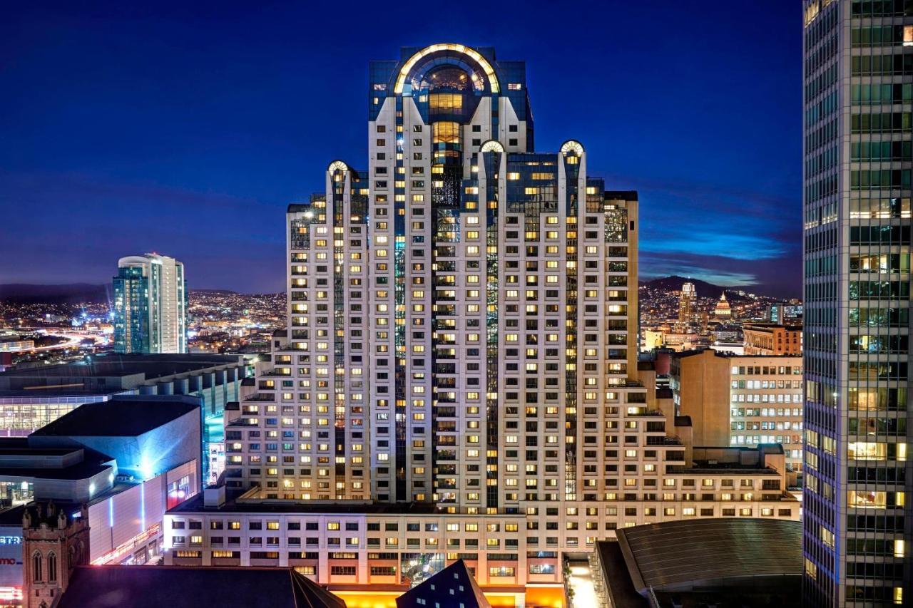 ホテル サンフランシスコ マリオット マーキーズ ユニオン スクエア エクステリア 写真